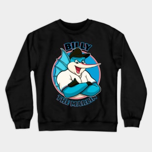 Billy the Marlin Crewneck Sweatshirt